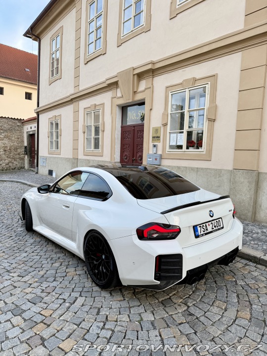 BMW M2 G87 8AT Track ČR Carbon 2024