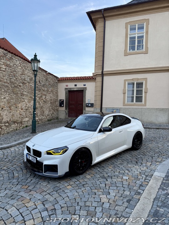 BMW M2 G87 8AT Track ČR Carbon 2024