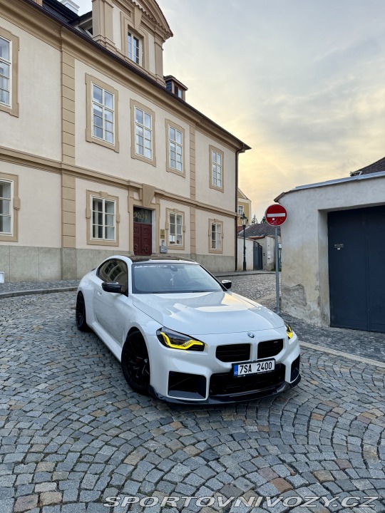 BMW M2 G87 8AT Track ČR Carbon 2024
