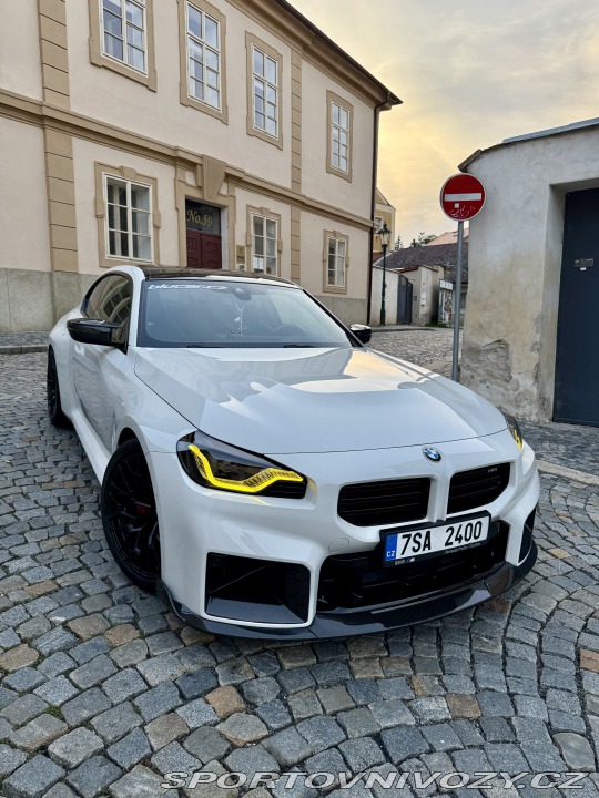 BMW M2 G87 8AT Track ČR Carbon 2024