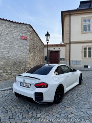 BMW M2 G87 8AT Track ČR Carbon 2024