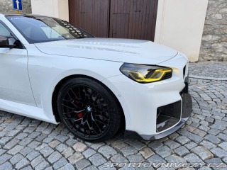 BMW M2 G87 8AT Track ČR Carbon 2024
