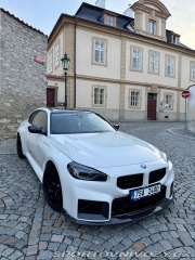 BMW M2 G87 8AT Track ČR Carbon 2024