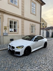 BMW M2 G87 8AT Track ČR Carbon 2024