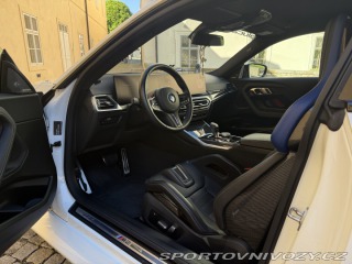 BMW M2 G87 8AT Track ČR Carbon 2024