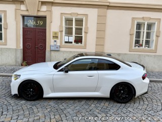 BMW M2 G87 8AT Track ČR Carbon 2024
