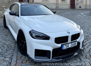 BMW M2 G87 8AT Track ČR Carbon 2024