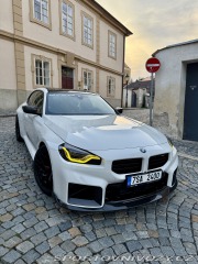 BMW M2 G87 8AT Track ČR Carbon 2024