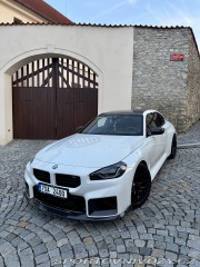 BMW M2 G87 8AT Track ČR Carbon 2024