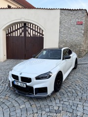 BMW M2 G87 8AT Track ČR Carbon 2024