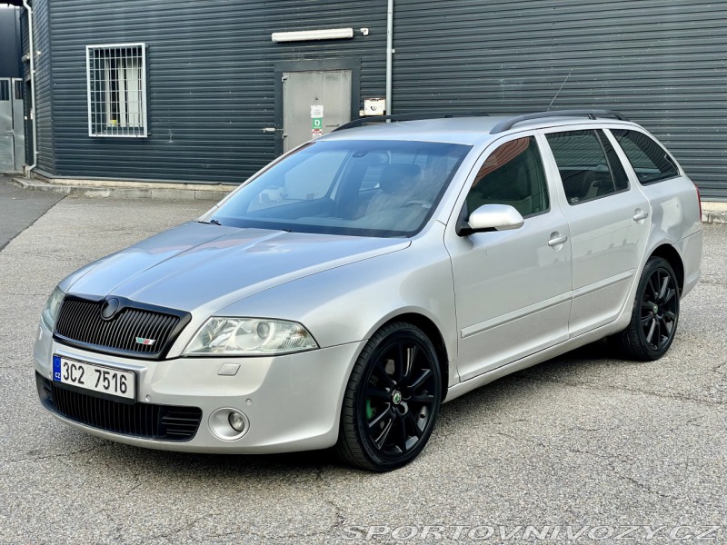 Škoda Octavia RS 2 RS 2.0 TFSI • KOMBI