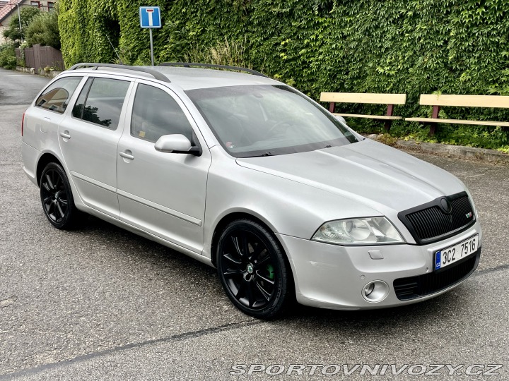 Škoda Octavia RS 2 RS 2.0 TFSI • KOMBI 2005