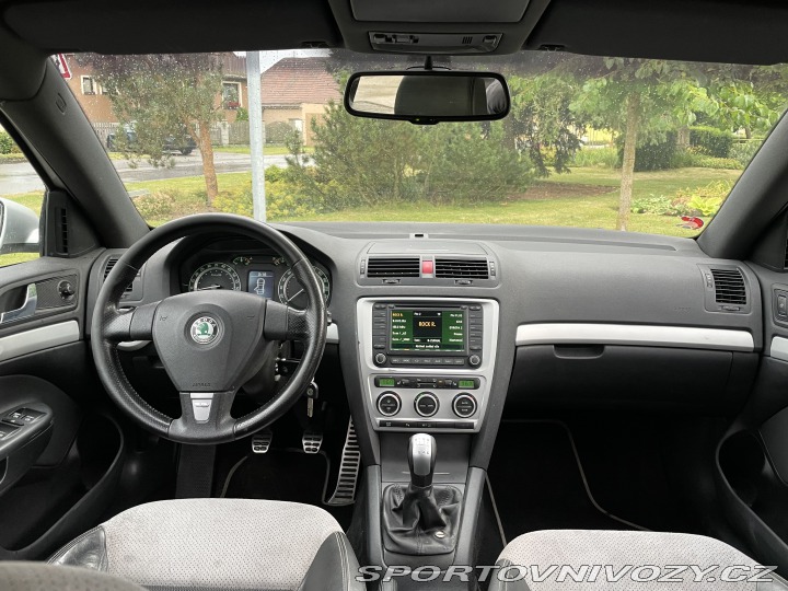 Škoda Octavia RS 2 RS 2.0 TFSI • KOMBI 2005