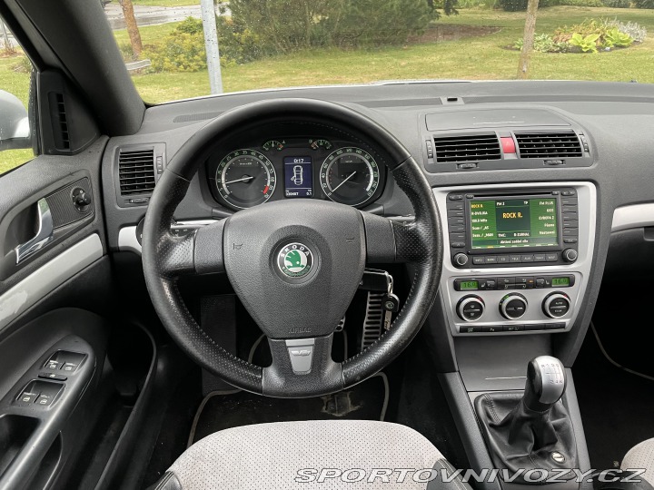 Škoda Octavia RS 2 RS 2.0 TFSI • KOMBI 2005