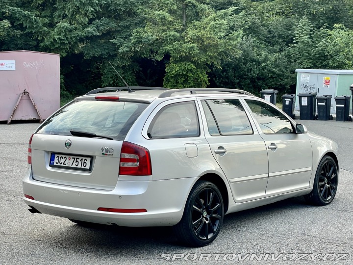 Škoda Octavia RS 2 RS 2.0 TFSI • KOMBI 2005