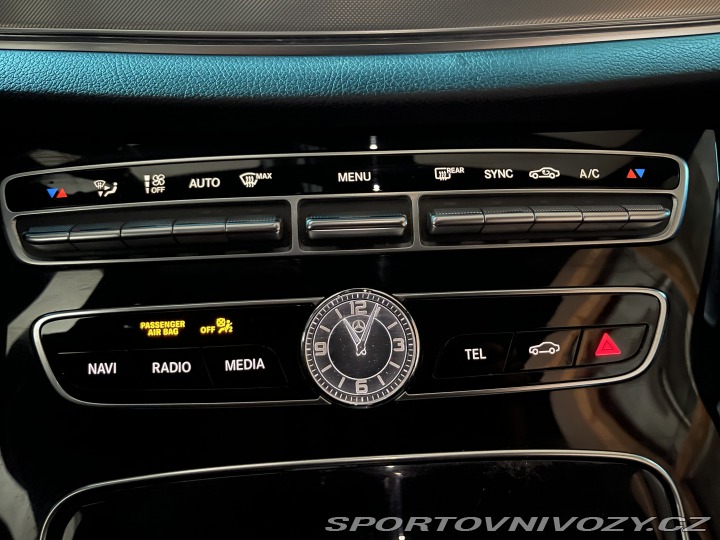 Mercedes-Benz E 2018
