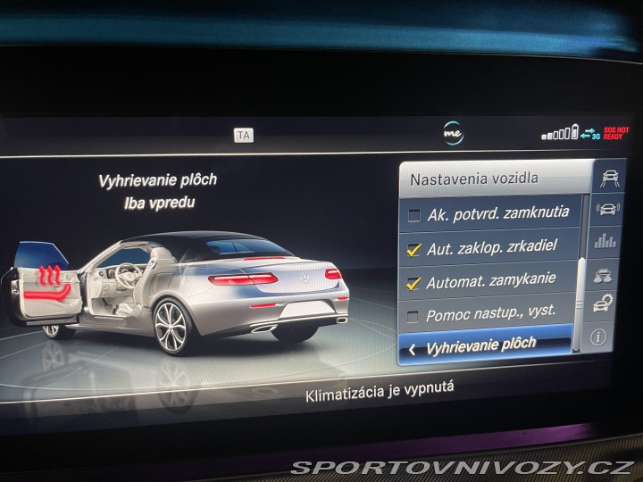 Mercedes-Benz E 2018