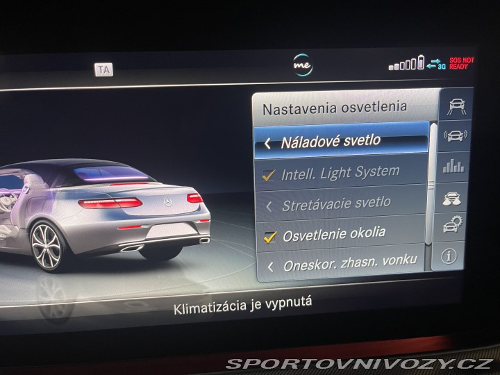 Mercedes-Benz E 2018