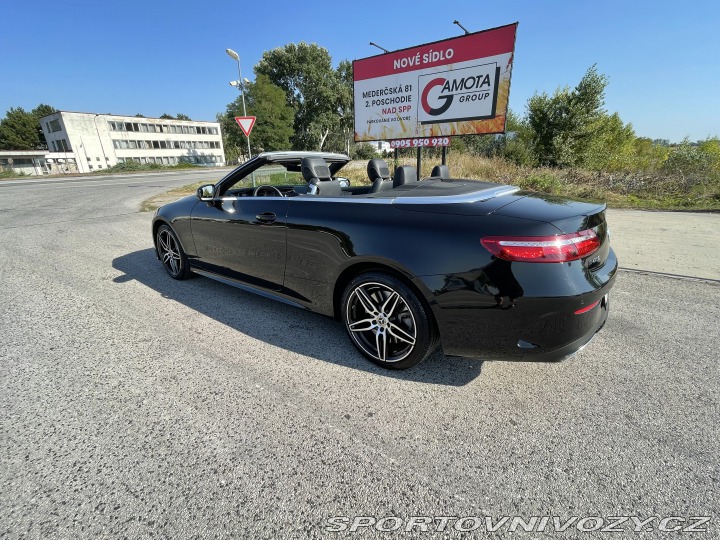 Mercedes-Benz E 2018