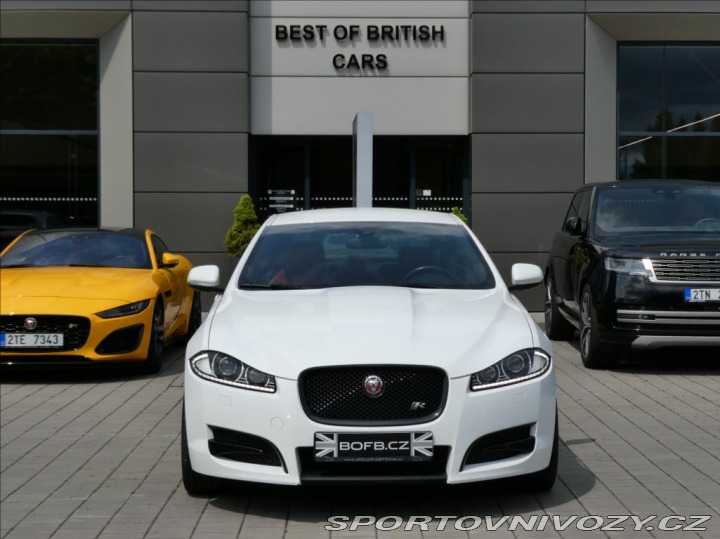 Jaguar XF 3,0 i V6 250Kw R 4x4,1.Ma 2014