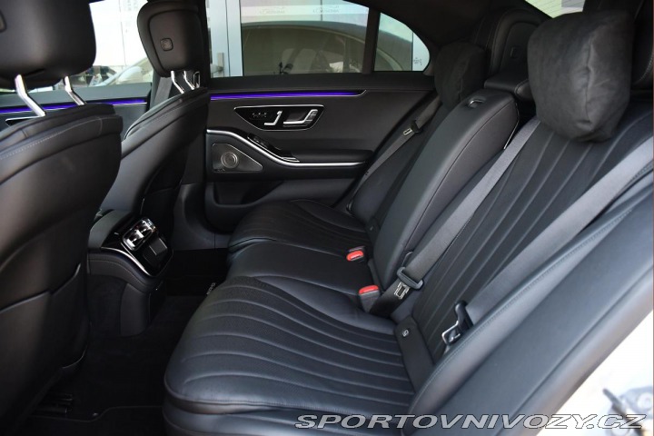 Mercedes-Benz S 350d 4M AMG REZERVACE 2021