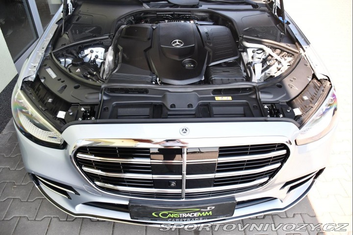 Mercedes-Benz S 350d 4M AMG K360°AIR HUD 2021