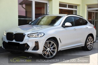 BMW X4 xDrive30d M-SPORT ZÁRUKA