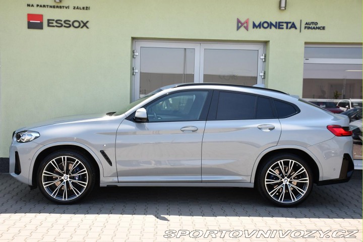 BMW X4 xDrive30d M-SPORT ZÁRUKA 2023