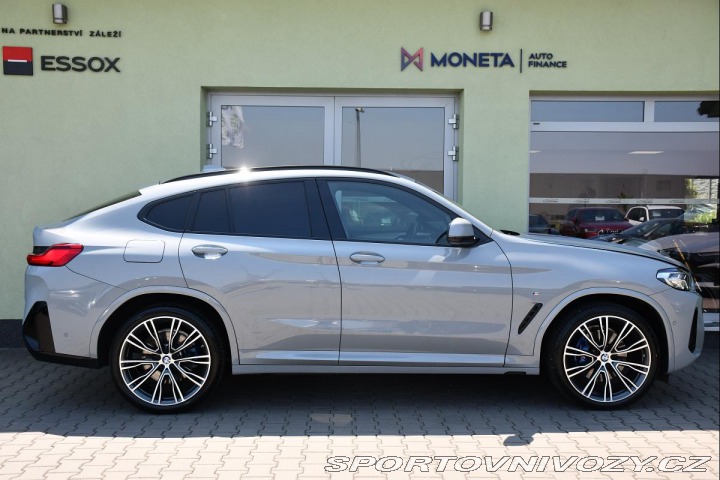 BMW X4 xDrive30d M-SPORT ZÁRUKA 2023