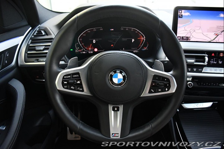 BMW X4 xDrive30d M-SPORT ZÁRUKA 2023