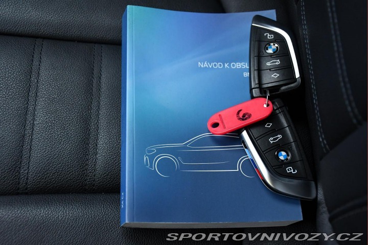 BMW X4 xDrive30d M-SPORT ZÁRUKA 2023