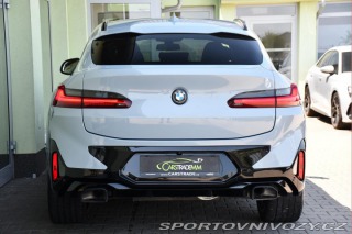 BMW X4 xDrive30d M-SPORT ZÁRUKA 2023
