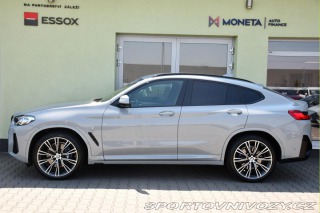 BMW X4 xDrive30d M-SPORT ZÁRUKA 2023
