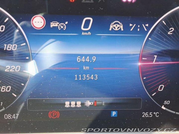 Mercedes-Benz S 350D Long AMG PŘIPRAVUJEM 2023