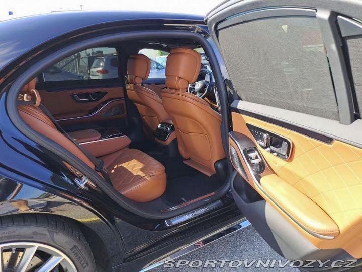 Mercedes-Benz S 350D Long AMG PŘIPRAVUJEM 2023