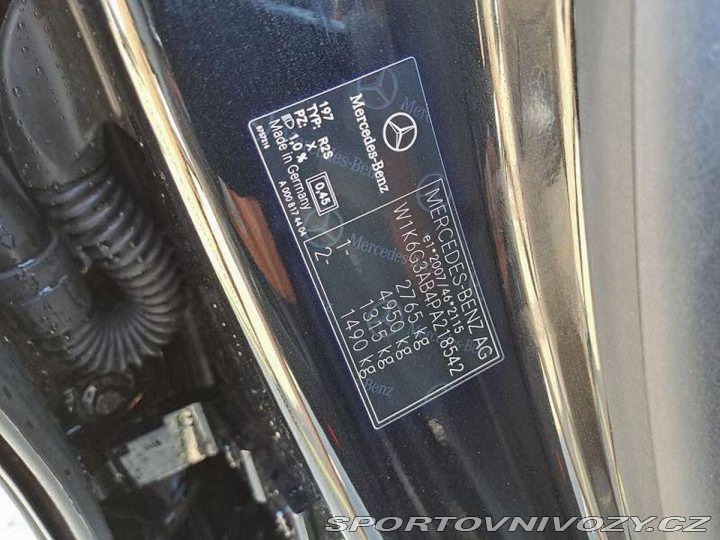 Mercedes-Benz S 350D Long AMG PŘIPRAVUJEM 2023