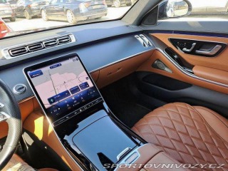 Mercedes-Benz S 350D Long AMG PŘIPRAVUJEM 2023