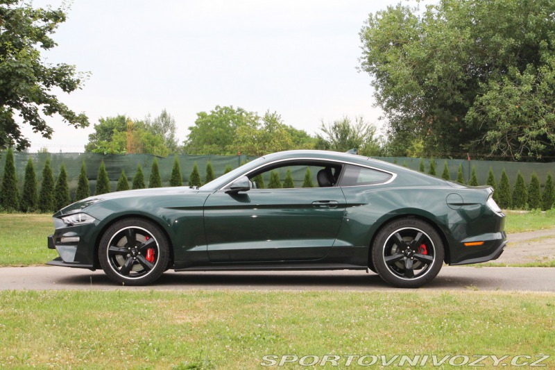 Ford Mustang Bullit 18000km