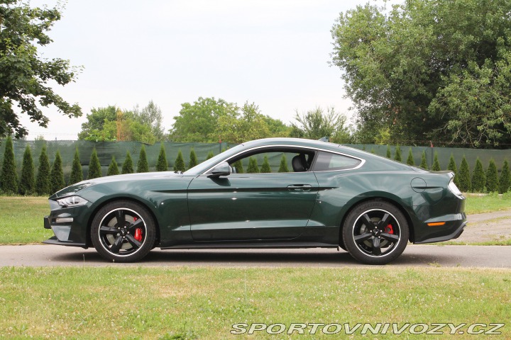 Ford Mustang Bullit 18000km 2021