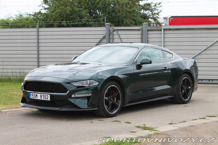 Ford Mustang Bullit 18000km 2021