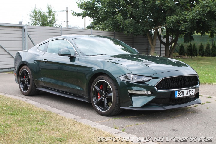 Ford Mustang Bullit 18000km 2021