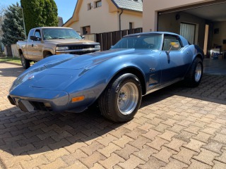 Chevrolet Corvette 2 dr coupe C3 Shark 1975
