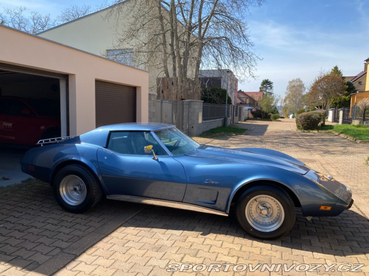 Chevrolet Corvette 2 dr coupe C3 Shark 1975 1975