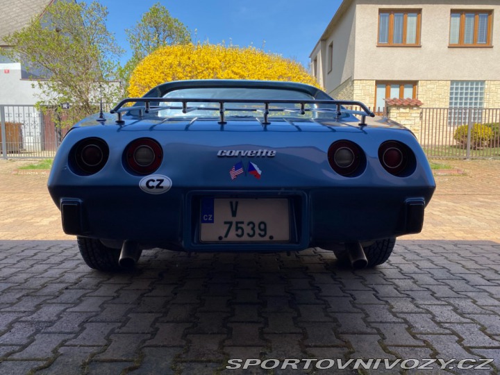 Chevrolet Corvette 2 dr coupe C3 Shark 1975 1975