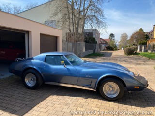 Chevrolet Corvette 2 dr coupe C3 Shark 1975 1975