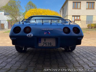 Chevrolet Corvette 2 dr coupe C3 Shark 1975 1975