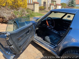 Chevrolet Corvette 2 dr coupe C3 Shark 1975 1975