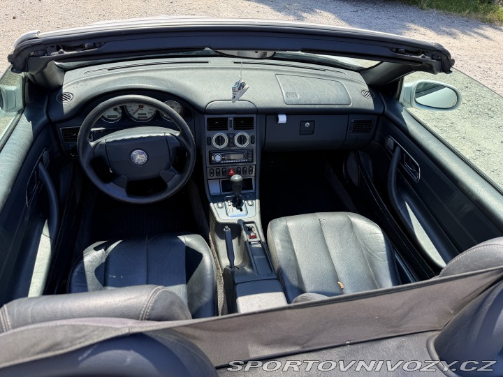 Mercedes-Benz SLK SLK 230 Kompressor 142kW 1998