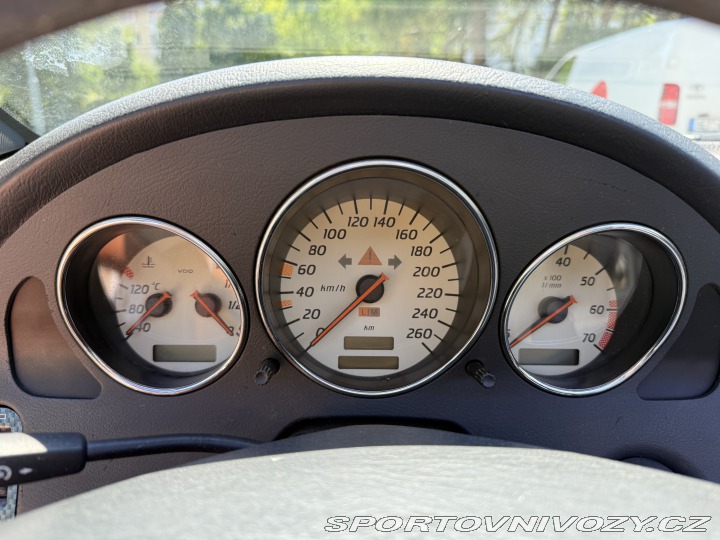 Mercedes-Benz SLK SLK 230 Kompressor 142kW 1998