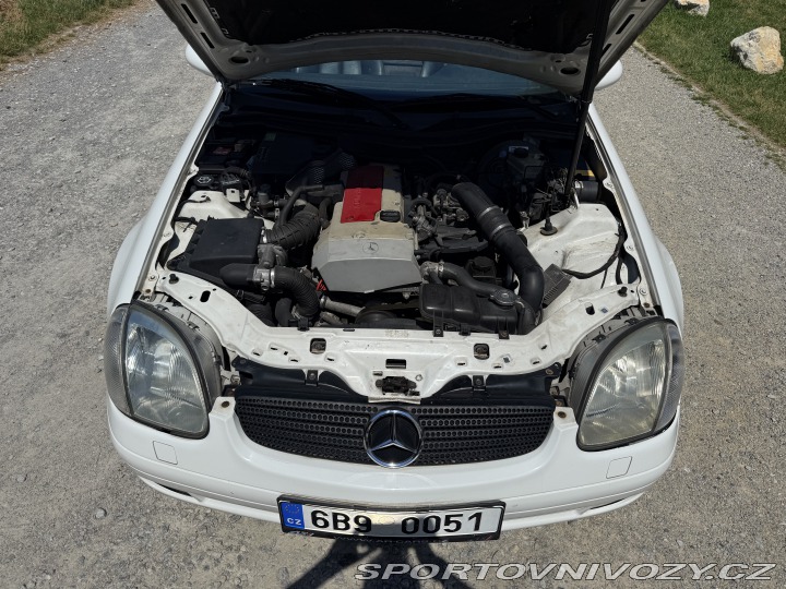 Mercedes-Benz SLK SLK 230 Kompressor 142kW 1998